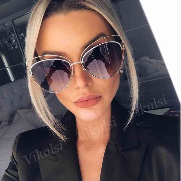 

oversize mirror pink sunglasses cat eye vintage brand designer women sunglasses female shades lady sun glasses wholesale, White;black