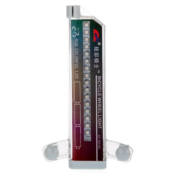 

bike lights colorful rainbow led wheel signal for bikes bicycles