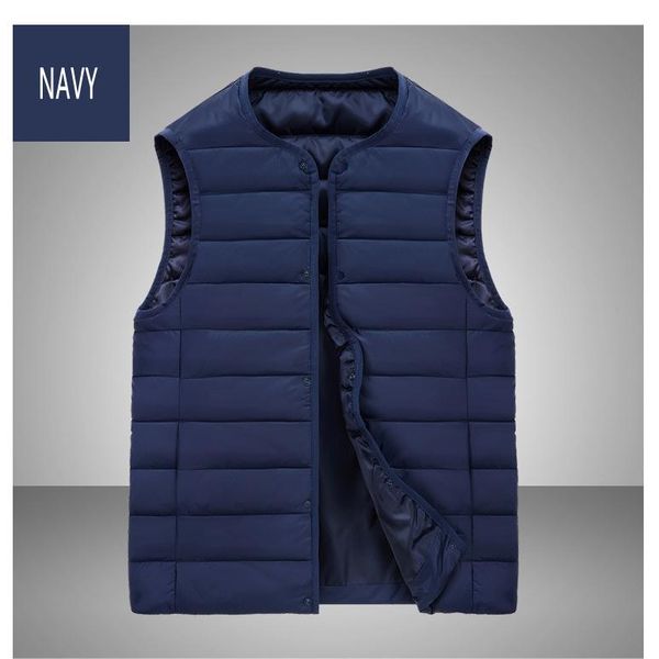 

men's vests winter warm vest mens heating coat jacket, Black;white
