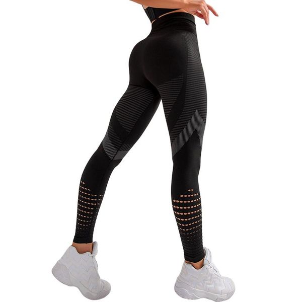 

yoga outfits women high waist elastic push up sweat absorbing sport gym pants running casual fitness skinny quick dry slim nylon, White;red