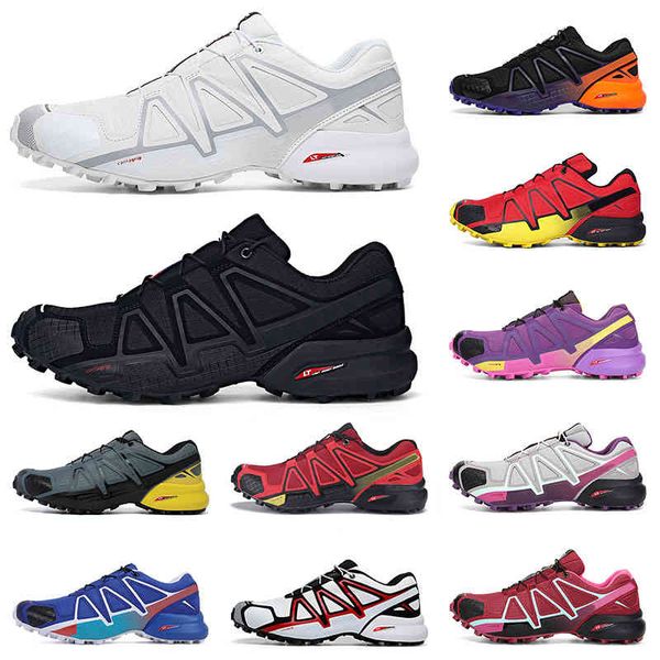 

2021 speed cross 4 cs outdoor mens womens running shoes runner iv black green trainers men women sports sneakers scarpe zapatos 36-46