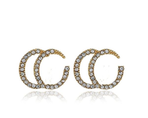 

sterling silver earring hollow words stud earrings for women compatible jewelry, White
