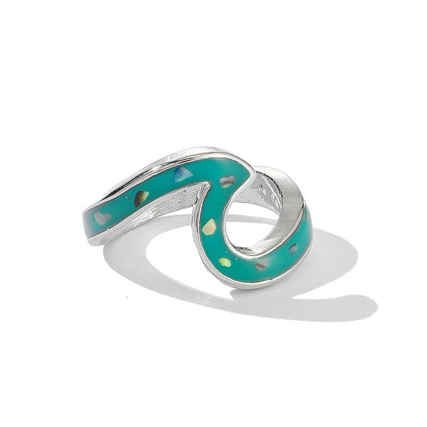 

geometric fashion aobao ring female engagement jewelry, Silver