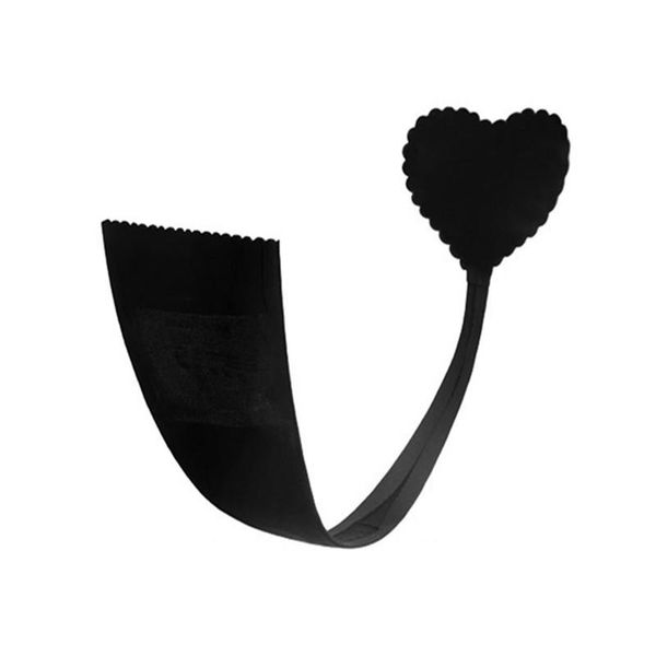 

women's panties intimates seamless thong c string underwear for women more lines adhesive strapless, Black;pink