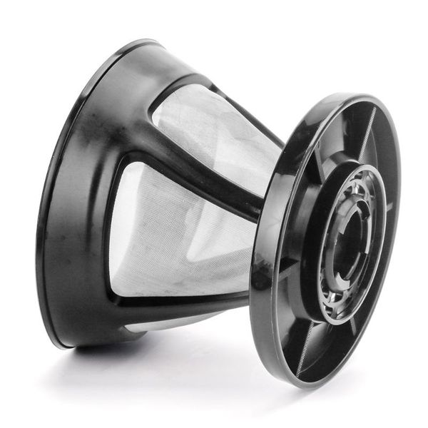 

coffee filters strainer stainless steel fine-grained tea funnel drip type american machine filter-hand filter