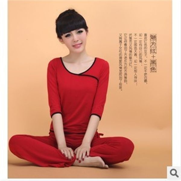 

autumn and winter dance fitness suit, female yoga suit special price a45, Gray