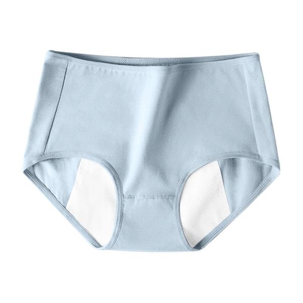 

women's panties 3pcs/lot menstrual leak proof underwear physiological waterproof briefs comfor mid waist female cotton panty, Black;pink