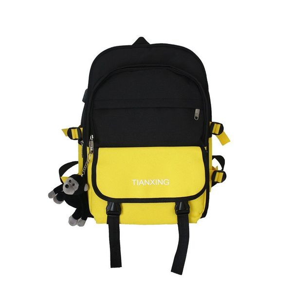 

student backpack multi-color school bag large capacity computer bag 2021 new product multifunctional outdoor travel backpack