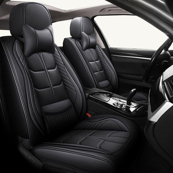 

car seat covers leather cover is suitable for kia sportage 2011 2021 rio 3 4 carens carnival cerato ceed optima accessories