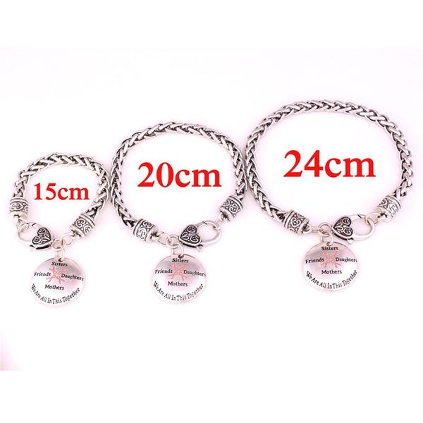 

charm bracelets bracelet birthday gift choose all in together personality design wheat link chain zinc alloy provide drop, Golden;silver