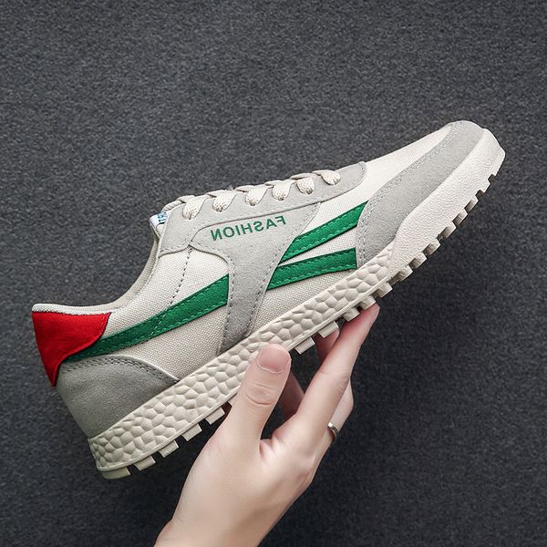 

women mens trainers running shoes breathable mesh red black white blue green platform runners sneakers size 39-44 code:04-207