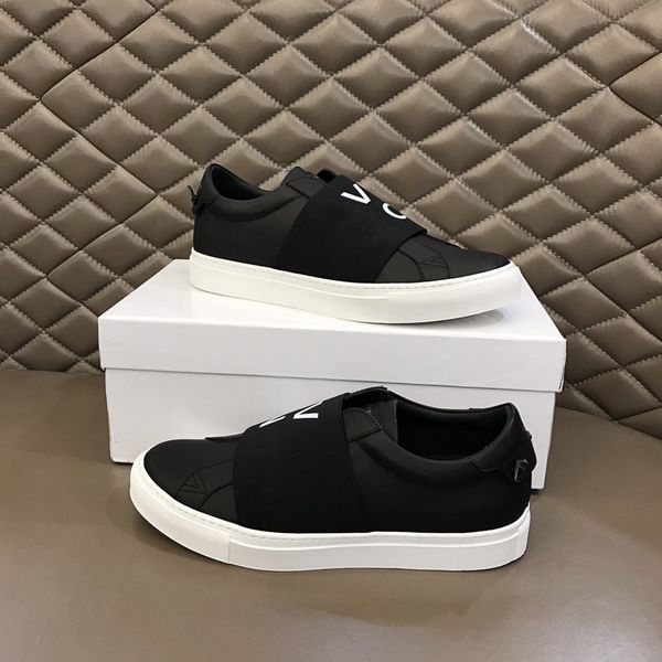 

luxury designer shoes sneaker mens high ace sneakers fashion real leather trainers casual with shoes & box, Black