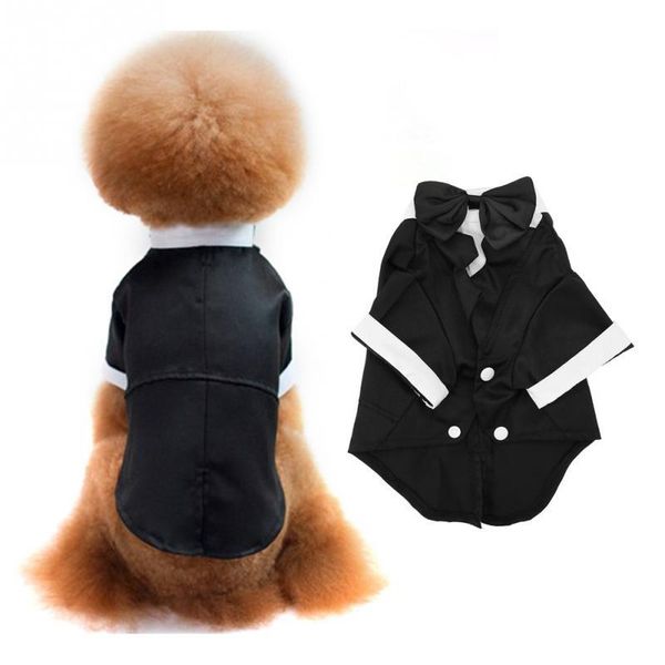 

dog apparel pet clothes wedding suit dress male suits puppy