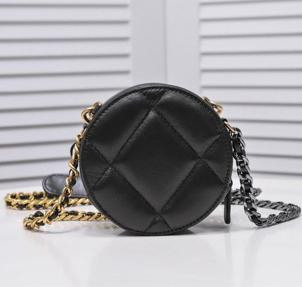 

evening bags woman fashion women shoulder real leather purse chain
