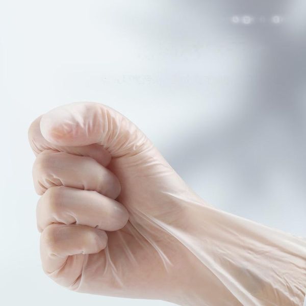 

wholesale 100 pcs/box quickly delivery industry use latex disposable pvc gloves