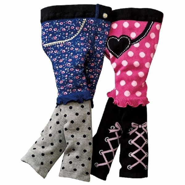 Leggings per ragazze Pantaloni per bambini Underpant Neonate Collant Scaldamuscoli Vestiti per ragazze Stivali Pantaloni Collant di cotone 210413