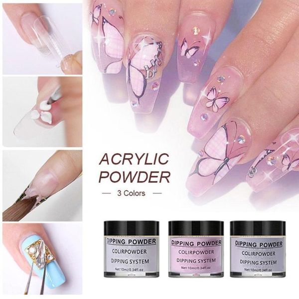 

nail art kits crystal powder set liquid extension styling carved acrylic