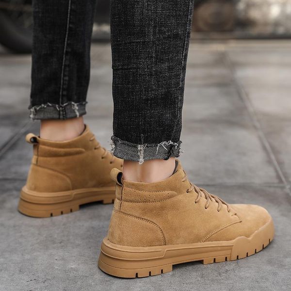 

boots mens sapatos coturno sneaker sneakers fashion black botas on man dress casual causal sale de hombre 2021 sports cuero men