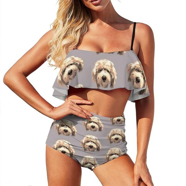 

one-piece suits poodle bikini swimsuit frilly cute swimwear arena for chubby 2 piece bathing suit