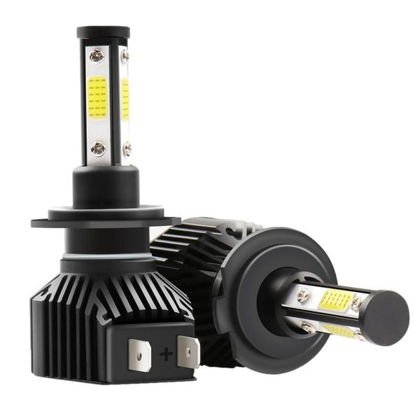 

car led headlight bulb 6000k 14000lm high bright head light lamp plug fog headlights