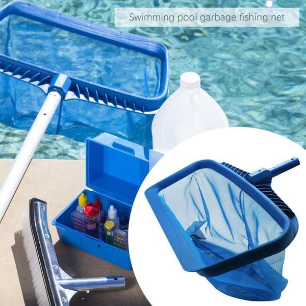 

leaf skimmer swimming pools net pool rubbish cleaning rake mesh deep bag accessories &