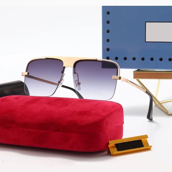 

2021 designer fashion polarized celebrity design men sunglasses for women luxury summer sun glasses 3 colors optional, White;black