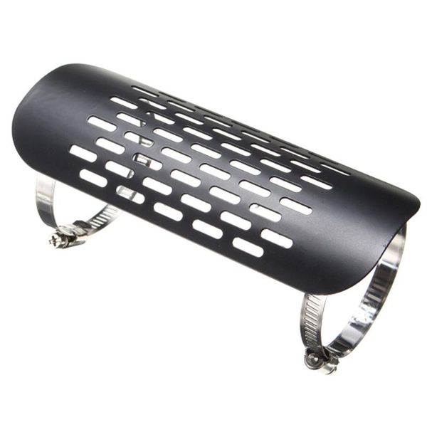 

motorcycle exhaust system brand muffler pipe heat shield cover guard anti-scalding motorbike accessories for chopper cruiser