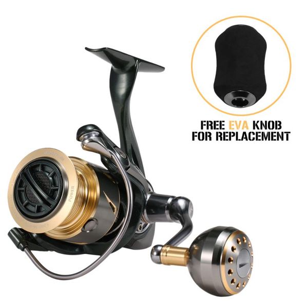 

fishing coil wooden handshake 11+ 1bb spinning reel professional metal left/right hand wheels baitcasting reels