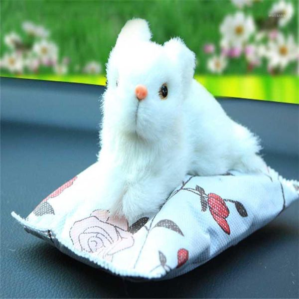 

1pc car simulation kitten leather making cute animal children gift home decoration1