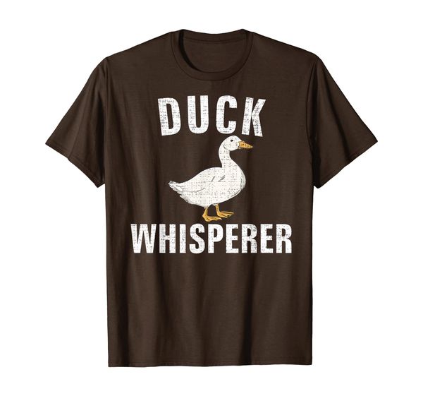 

Duck Whisperer Funny Farmer/Farming/Farm Cool Love Gift T-Shirt, Mainly pictures