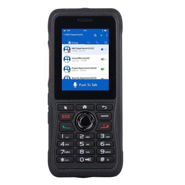 

walkie talkie nieuwste versie inrico t310 telefoon gps agps android 7.1 geen camera 2800mah batterij moblie 1gb ram +
