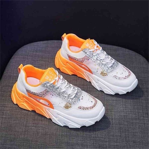 

women shoes casual fashion wedges platform chunky sneakers brand ladies female luxury sneakers women designers shoes, Black