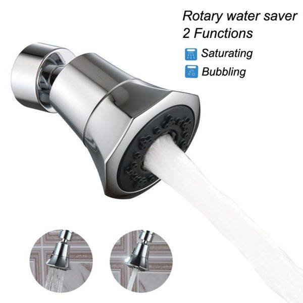 

faucet filter tip water bubbler 360 rotate tap spout splash-proof saver energy for home other faucets, showers & accs