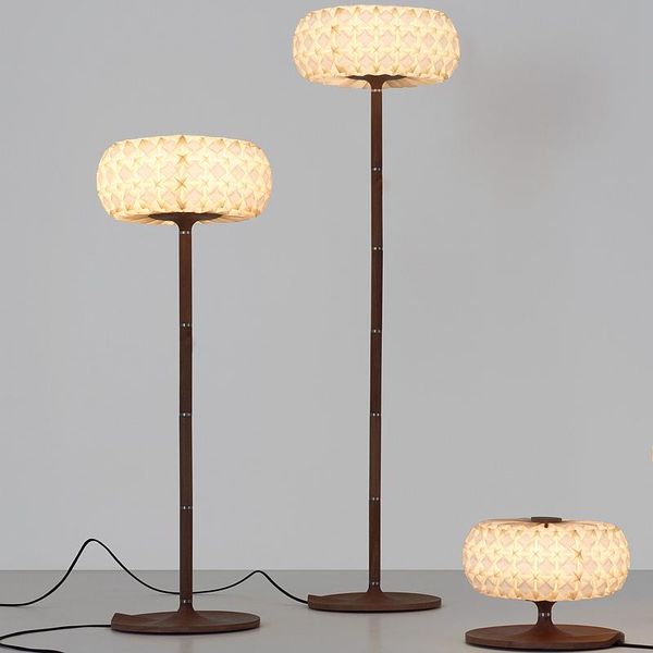 

floor lamps nordic creative art lamp modern personality solid wood vertical for living room bedroom dining decor led