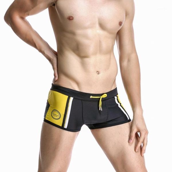 

seobean swimwear men's swimming trunks for shorts summer beach swim men surf sunga