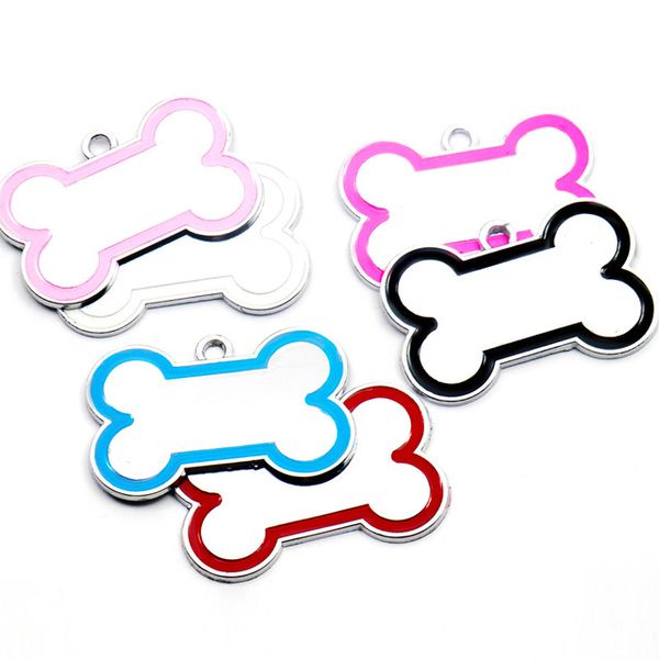 

Home & Garden Wholesale 20Pcs Dog ID Tag for Small Dogs Anti-lost Dog Tag Engraved Pet Name Phone Number ID Tags