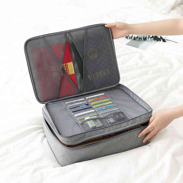 

briefcases july's dosac multifunction document storage bag real estate license organizer waterproof travel suitcase accessories1 jpy2