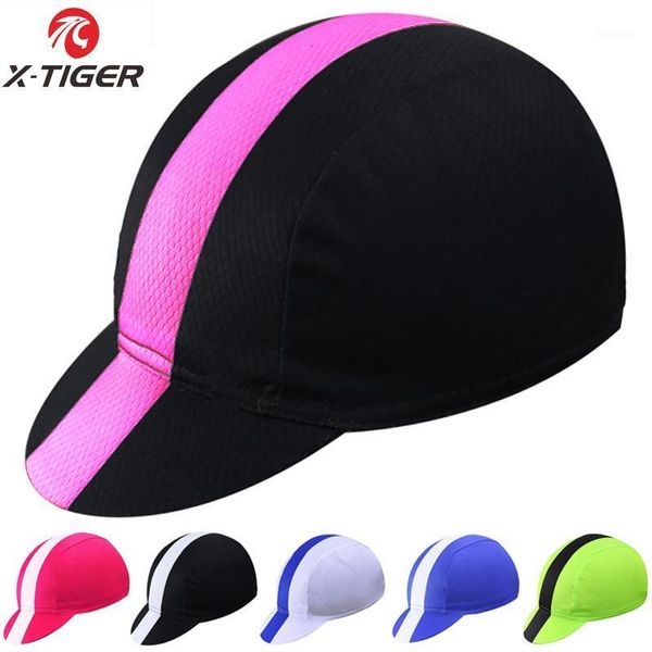 X-tigre womens clássico boné de ciclismo 100% poliéster bicicleta headband bicicleta headwear equipamento chapéu ciclismo pirata tampões máscaras