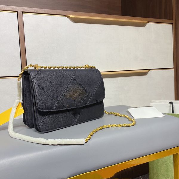 

outlet ardware button tofu bag tori simple solid color practical daily chain to send girlfriend on valentine's day luxuryss designerss