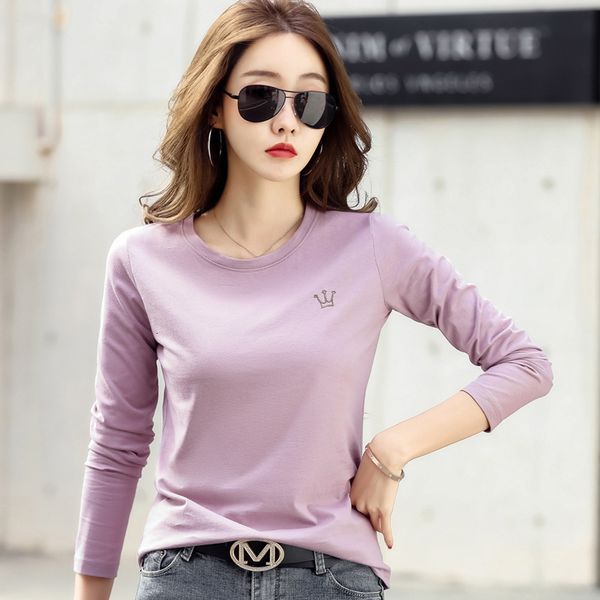 

T-shirt T-shirt 2021 summer new round neck short sleeve with women's T-shirt, White