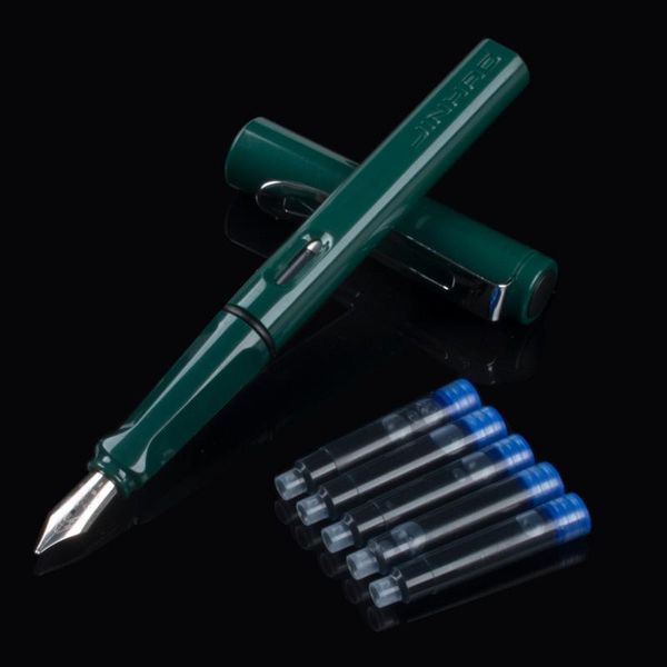 

fountain pens gift ink pen jinhao various colors student school office fine nib
