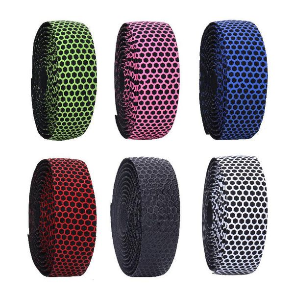 

bike handlebars &components bicycle handlebar tape road silica gel soft breathable wear resistant slip mtb fixed gear belt