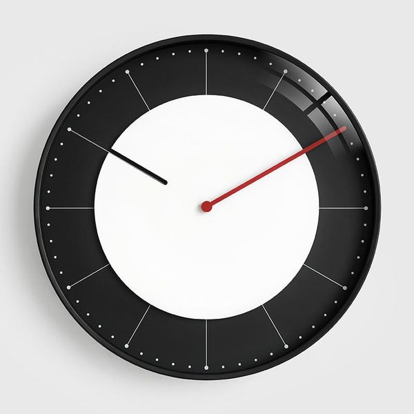 

wall clocks creative art big clock metal living room bedroom silent mechanism restaurant watches home decor saat gift fz279