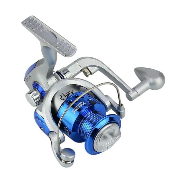 

baitcasting reels 2021 blue fishing reel 5.5:1 high speed wheel right/left spinning bait professional tackle1000-7000 series