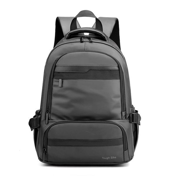 

backpack male fashion men college large capacity men's boy's schoolbag travel bag computer laptop