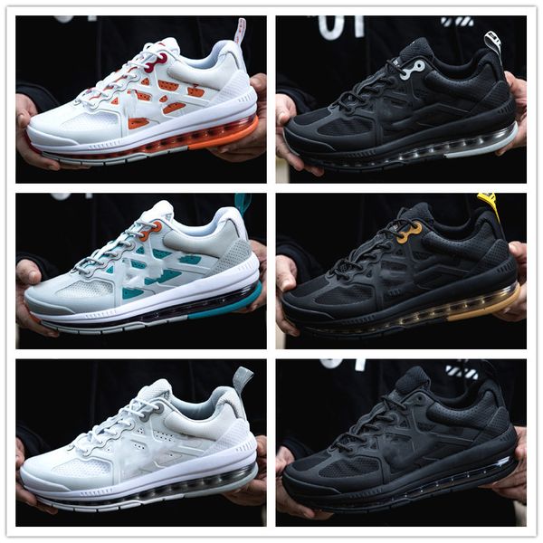 

undercover x 720-818 black university red mens running shoes metallic silver gs sea forest clean white aqua cny sail 720s men women air desi