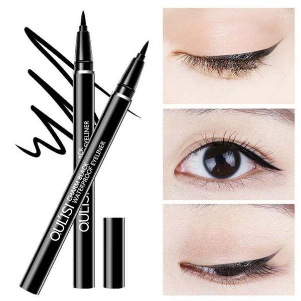 

black eye liner pen pencil waterproof beauty liquid eyeliner1