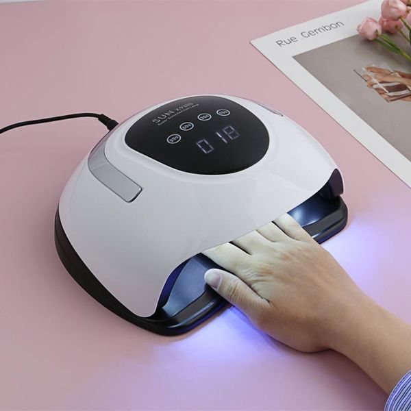 

nail dryers sun x9 max led lamp uv for dryer manicure drying gel varnish with motion sensing art tool