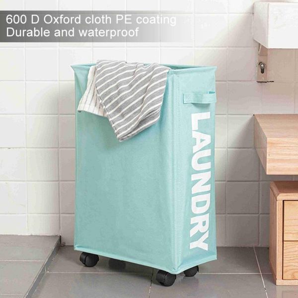 

dirty clothes basket bag fabric storage box aluminum frame laundry bags
