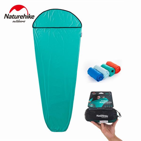 

naturehike camping sleeping bag liner ultralight mummy outdoor hiking travel el sheet bags
